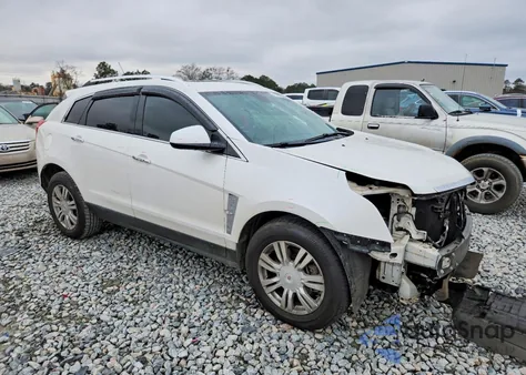 2010 Cadillac Srx Luxury Collection from USA, damaged, VIN 3GYFNAEYXAS552349